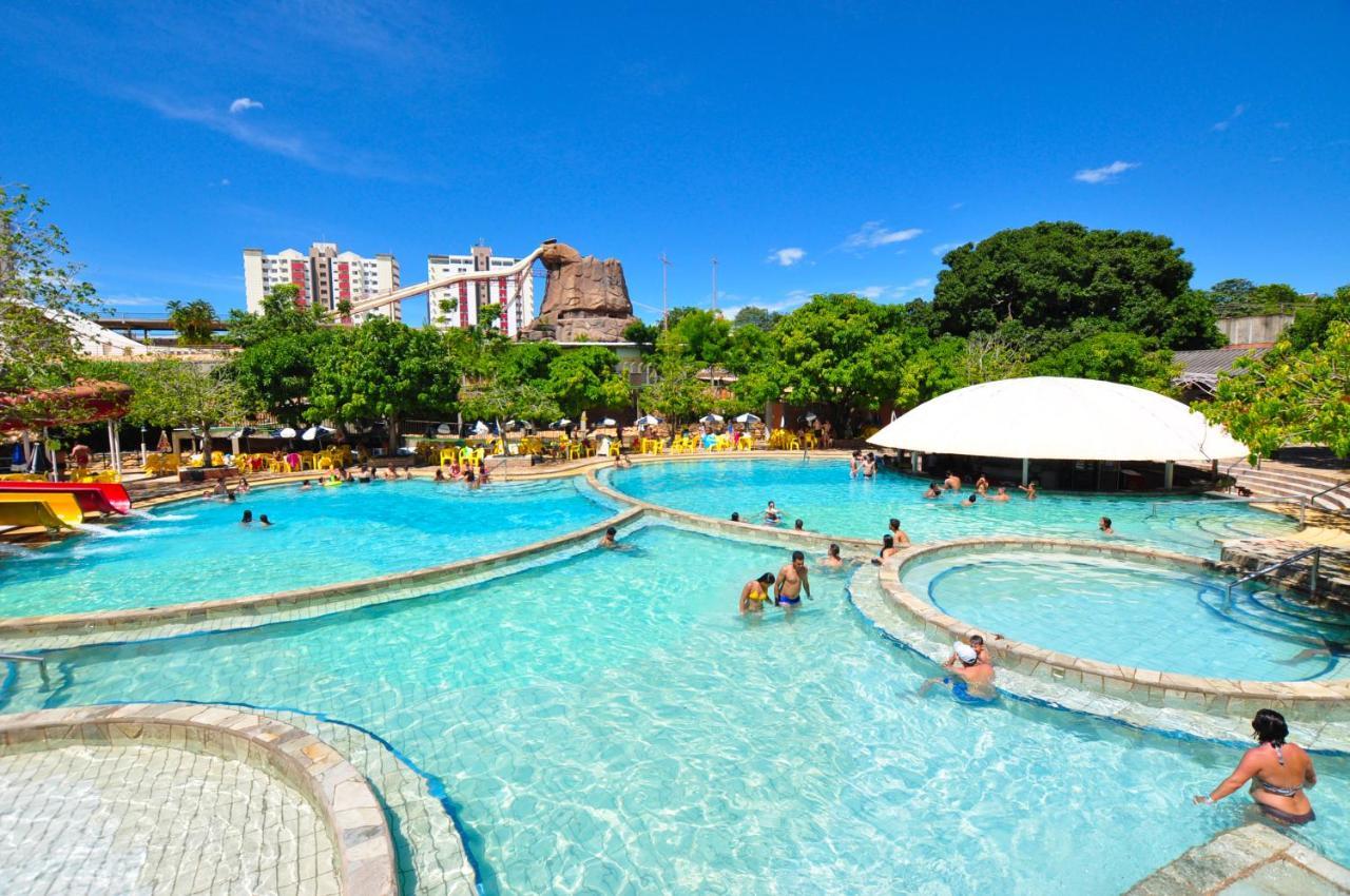 Diroma Resort Com Um Dia No Acqua Park Caldas Novas Exterior photo